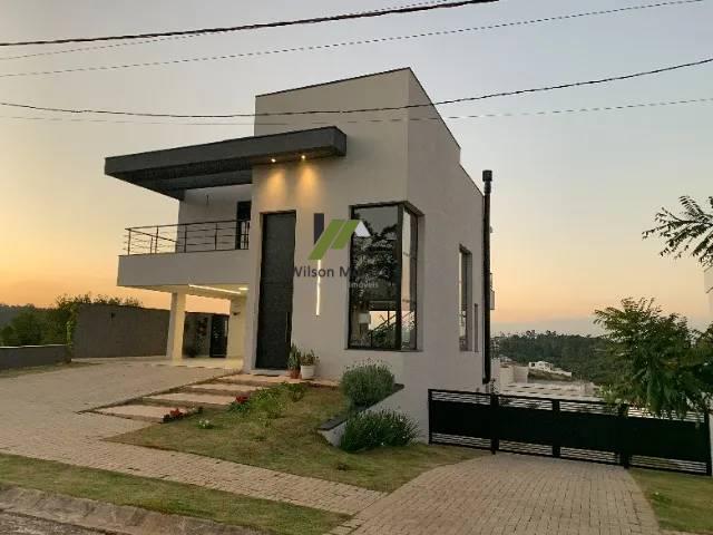 LINDA CASA DE ALTO PADRÃO EM CONDOMÍNIO - ITUPEVA - Wilson Moretti - Compra, Venda e Aluguel de Imóveis
